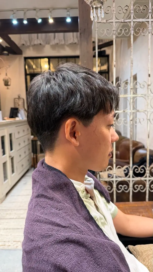 メンズ momoka Jr.stylistのヘアスタイル