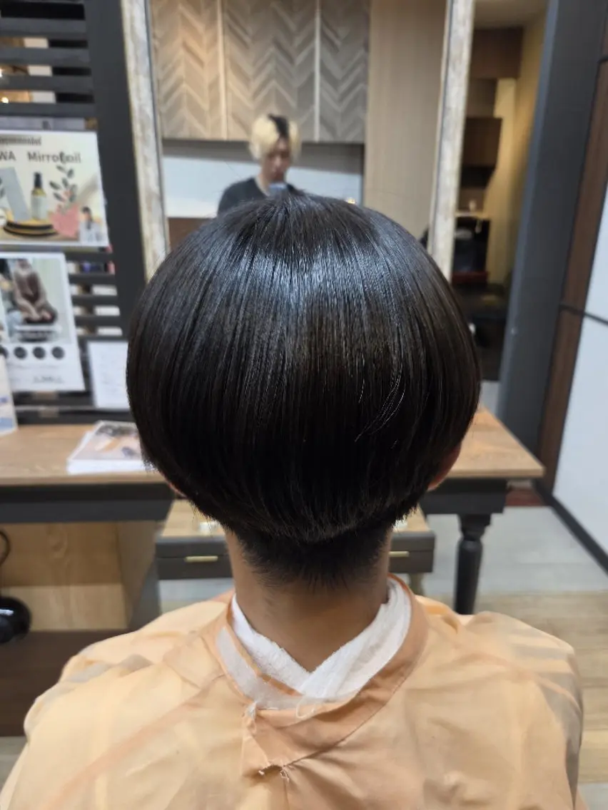 ショート ナカオ シュウヘイのヘアスタイル
