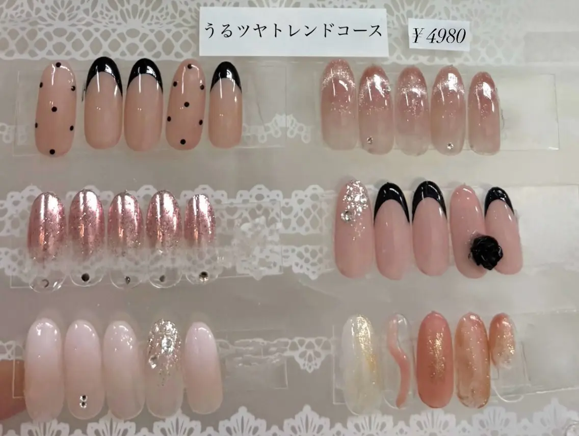 ネイル ハンドネイル 🎀Yoshino _Allureのネイルデザイン