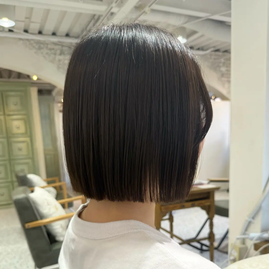 ミディアム ボブ 似合わせカット カット トリートメント 似合わせボブ🎀🫧 千葉 優希のヘアスタイル