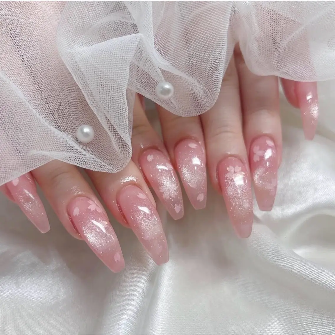10本長さ出し+桜マグ🌸の写真