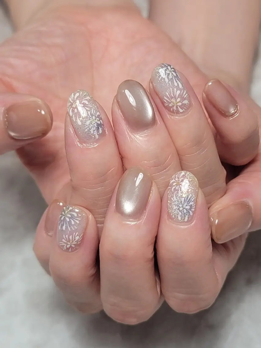 ネイル ネイル&巻き爪サロン 　AKnailのネイルデザイン