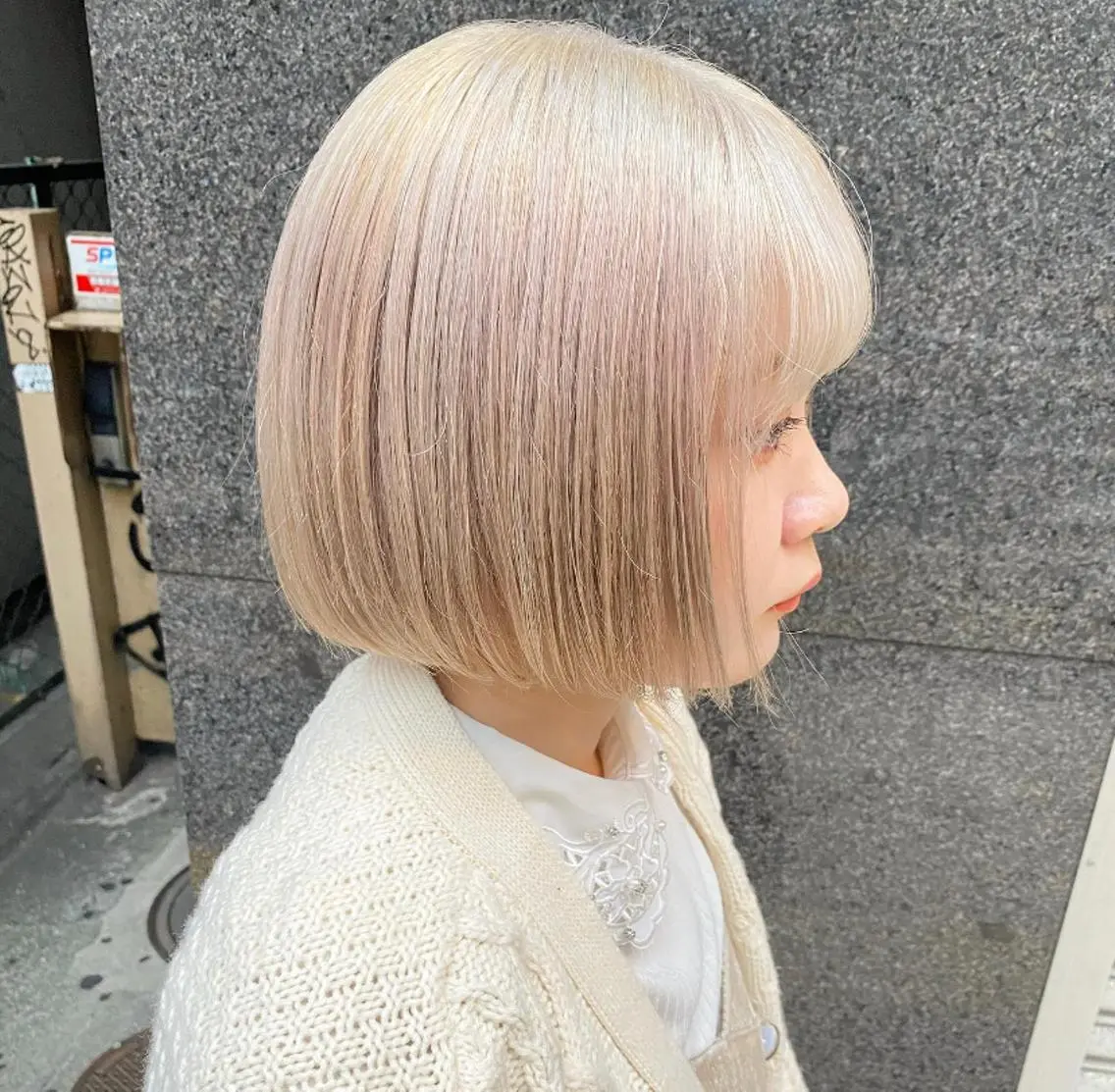 ショート カラー ブリーチ ケアブリーチ ダブルカラー ハイトーンカラー イルミナカラー ヘアカラー トリートメント ヘアセット 🧡色落ちまで2度 楽しめる🧡ヨシキのヘアスタイル