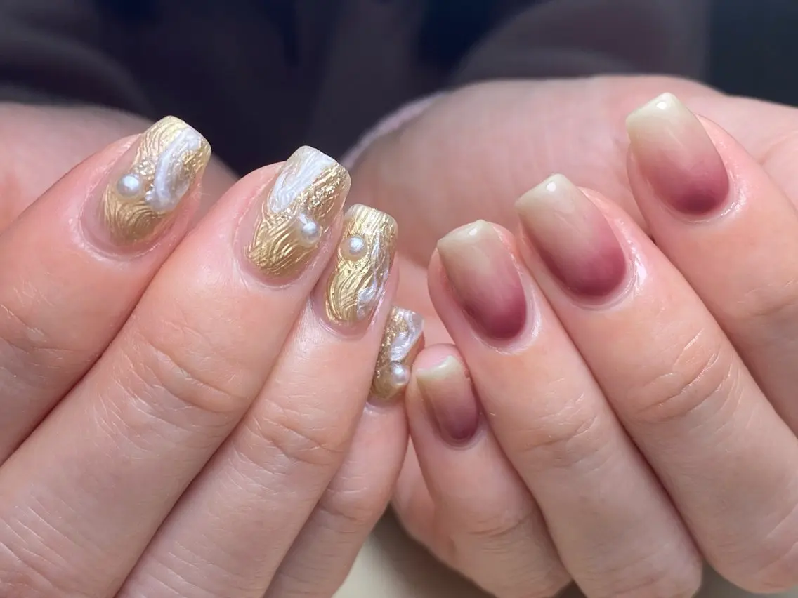 ネイル ハンドネイル atelier moamのネイルデザイン