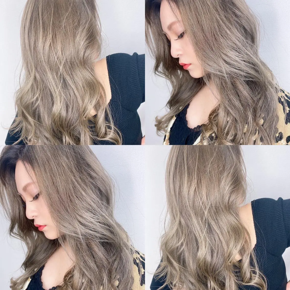 セミロング カラー レイヤー×艶髪特化 マネージャー安藤光司のヘアスタイル