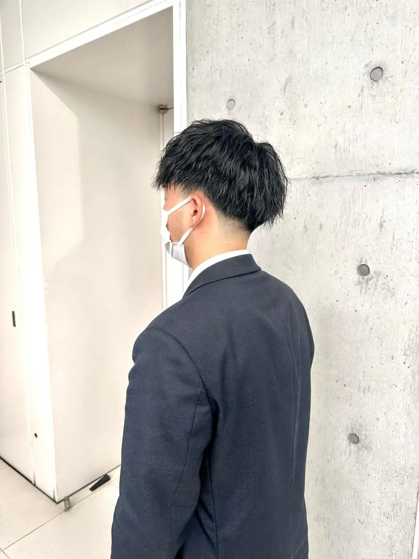 👑【メンズ限定】 メンズ人気No.2ツイストパーマの写真