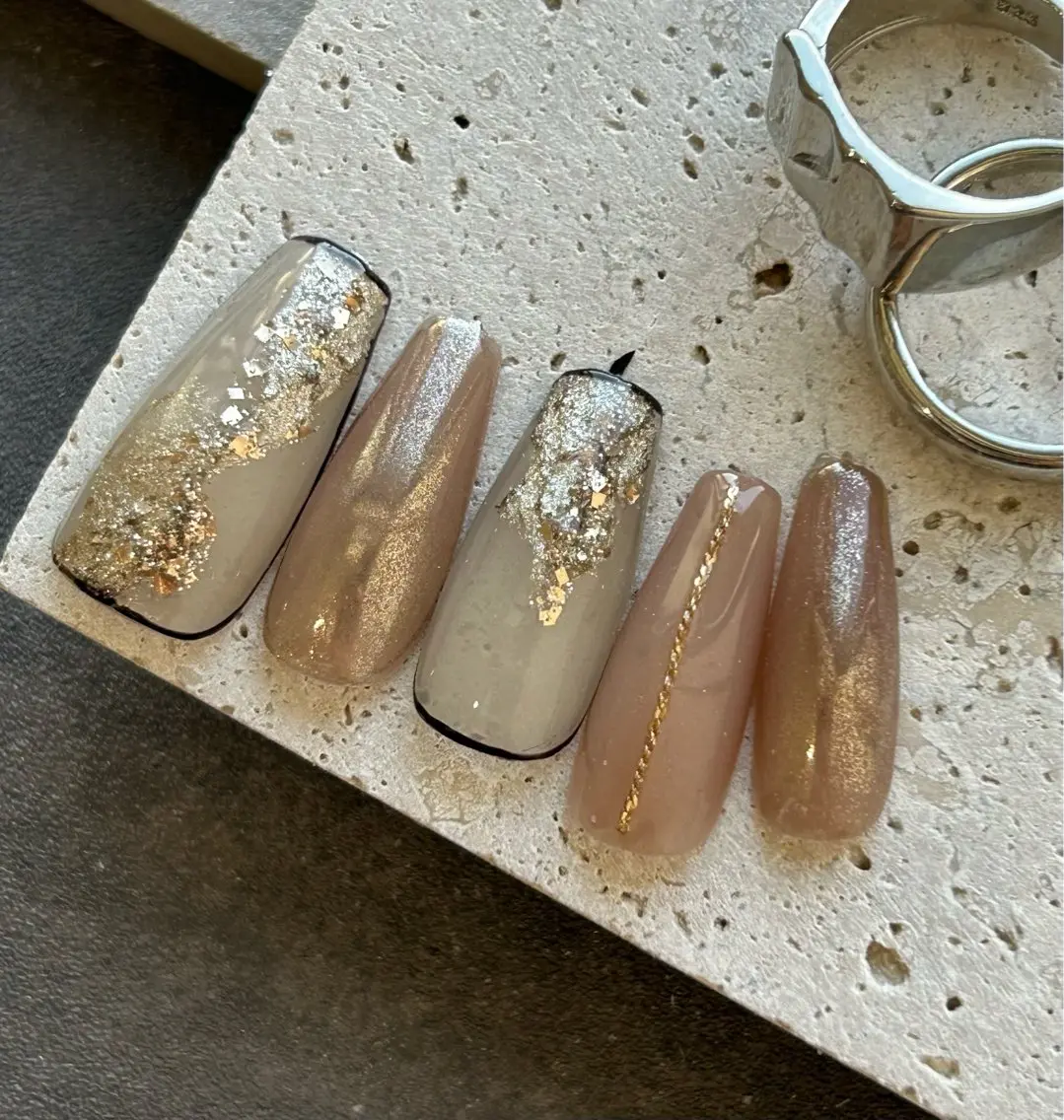 ネイル ニュアンスネイル Ray. Maayaのネイルデザイン