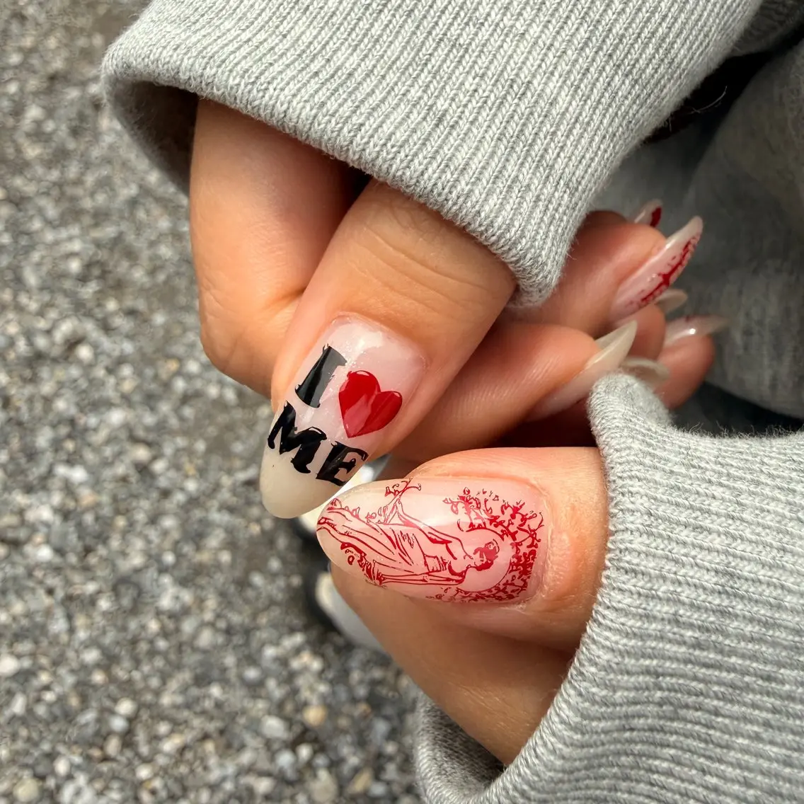 ネイル ハンドネイル ToliyDeliy Nail Salonのネイルデザイン