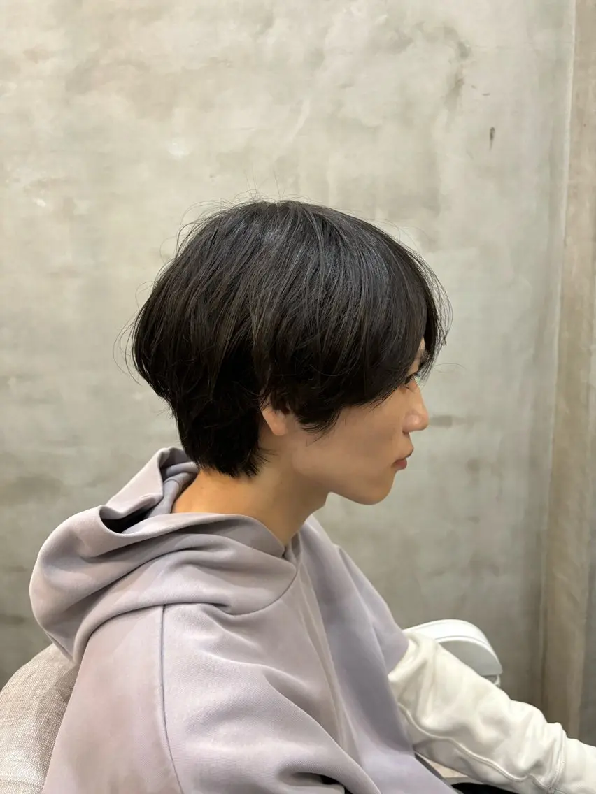 ショート メンズ メンズ韓国風 韓国風ヘア ショートヘア メンズ/ヘアセット/ 顔周りレイヤー/💶のヘアスタイル