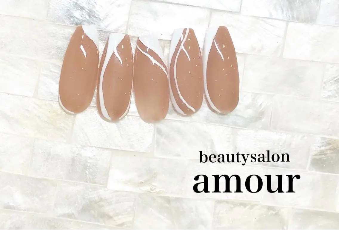 ネイル アートネイル amour 川崎店のネイルデザイン