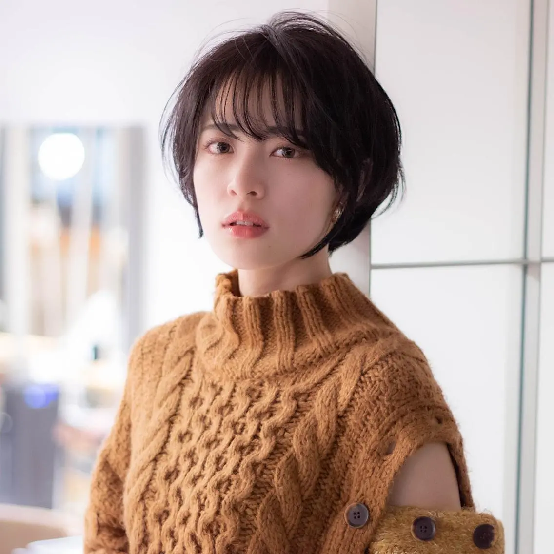 ショート パーマ 浅沼 ゆいのヘアスタイル