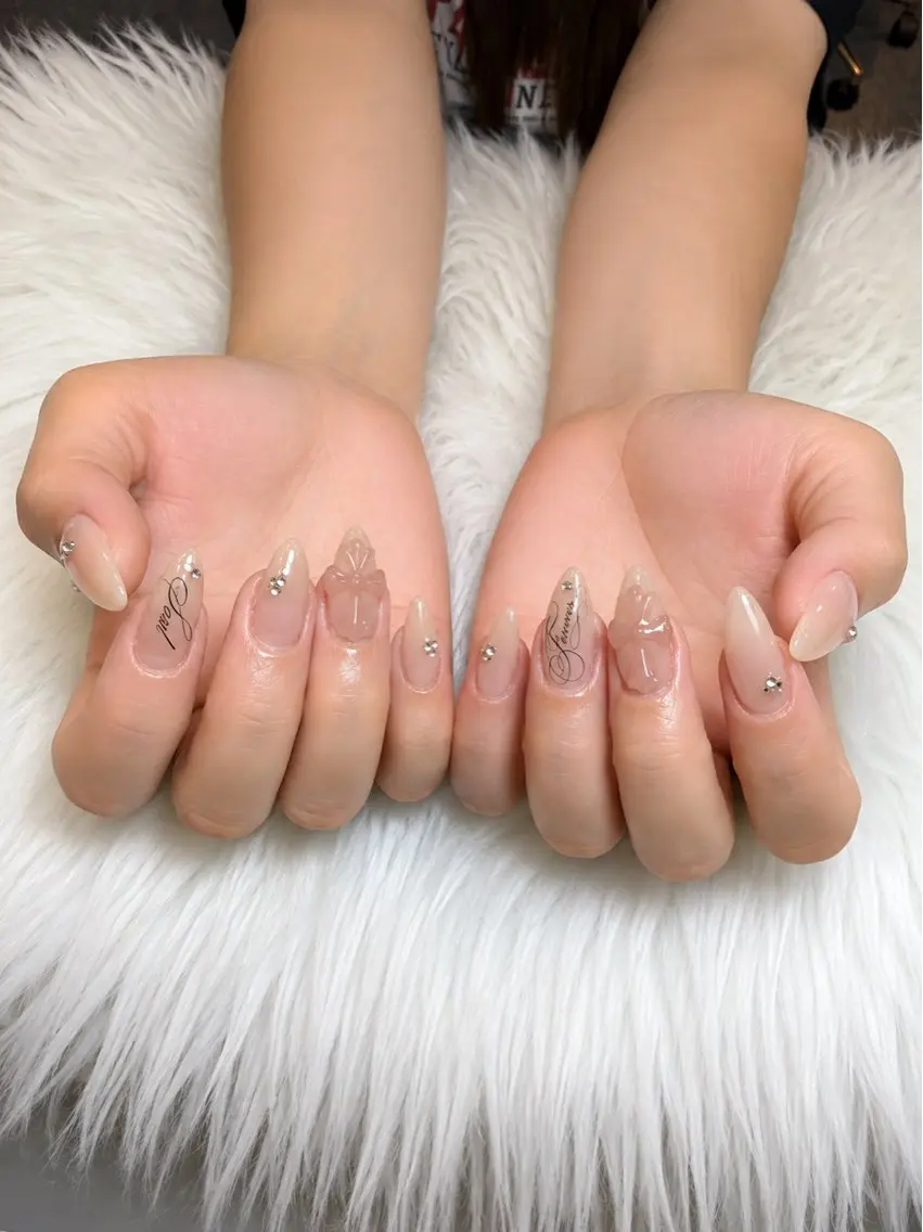 ネイル ジェルネイル 韓国ネイル MEO MEO NAIL 守山のネイルデザイン