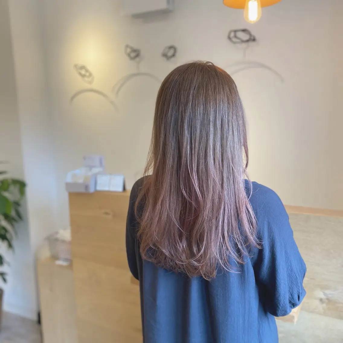 【エイジングケア】頭皮と髪のケア☆カットお試しコース¥14300→¥7700の写真