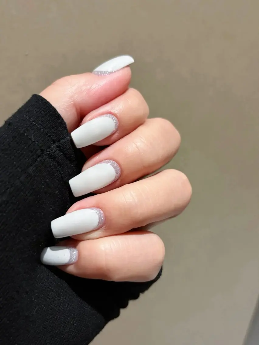 ネイル スカルプネイル シンプルネイル Lu nailsalonのネイルデザイン