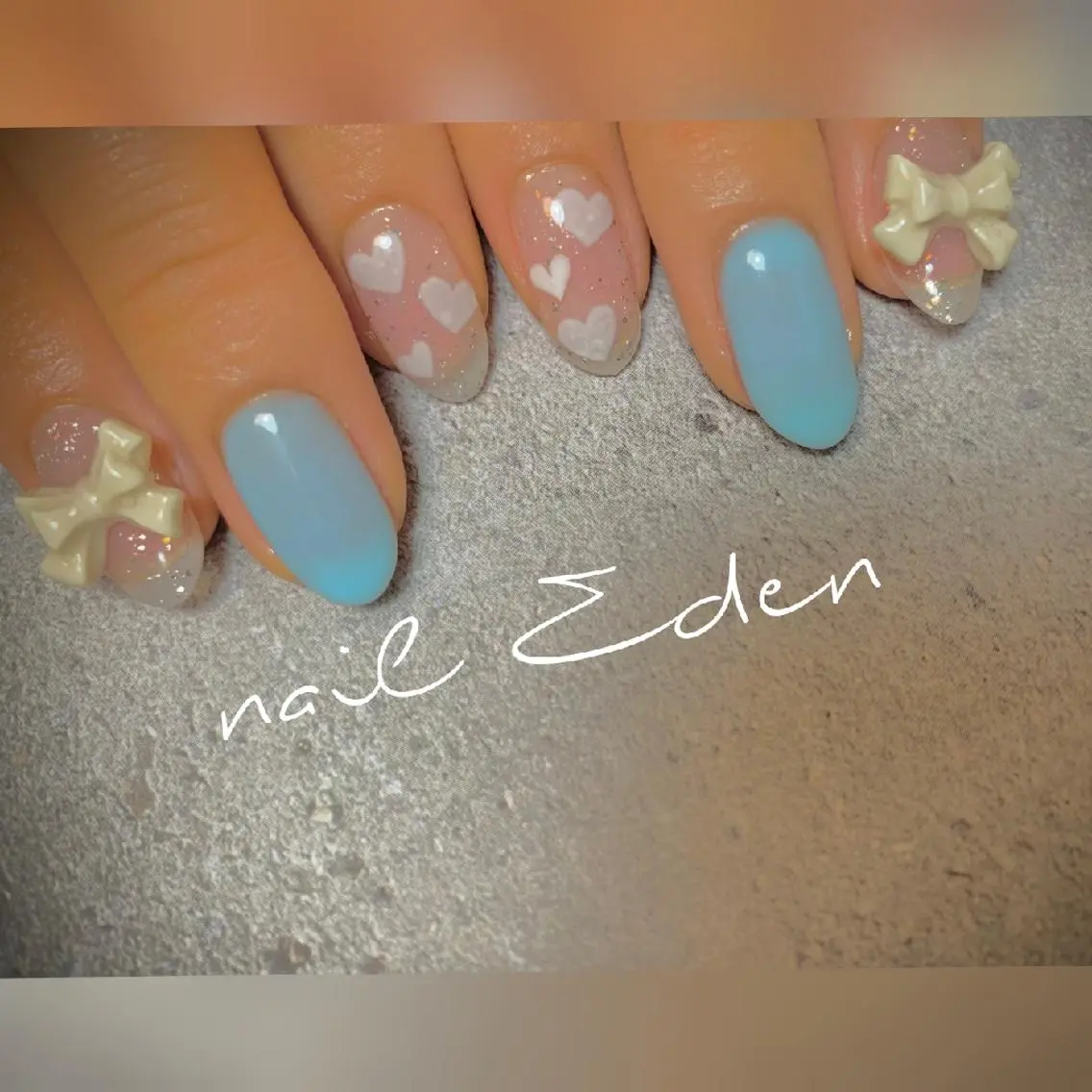 ネイル 持ち込み Eden ♾️のネイルデザイン