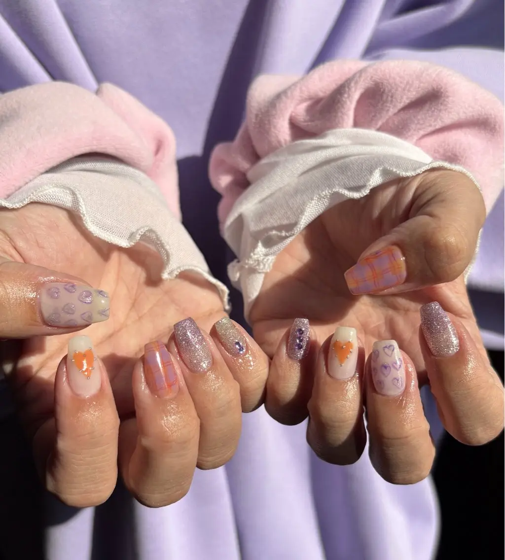 ネイル 持ち込み ハンドネイル LeaLea nails.のネイルデザイン