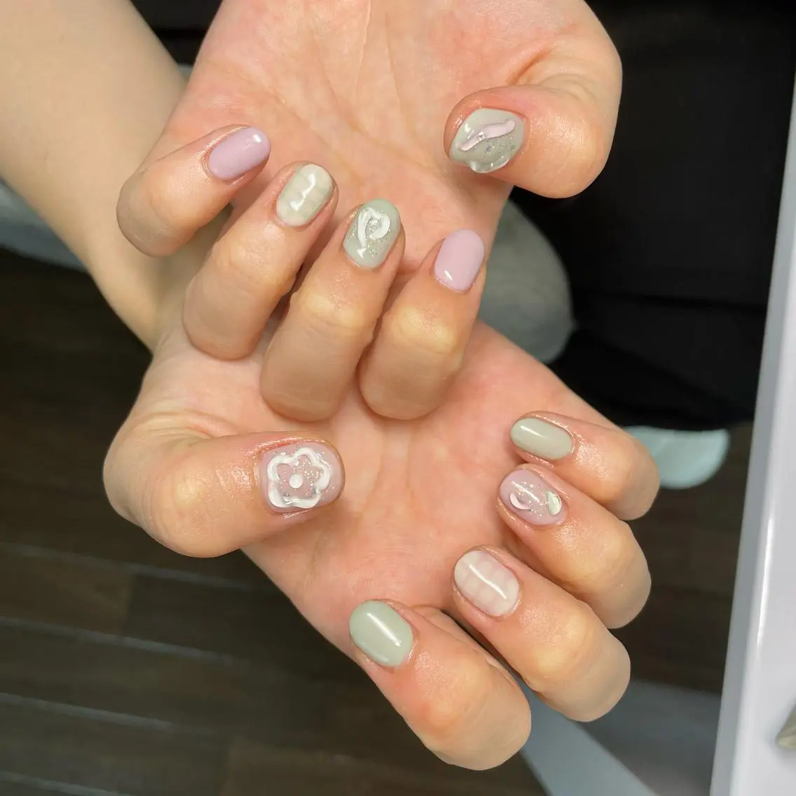ネイル Nail Eyelash yのネイルデザイン
