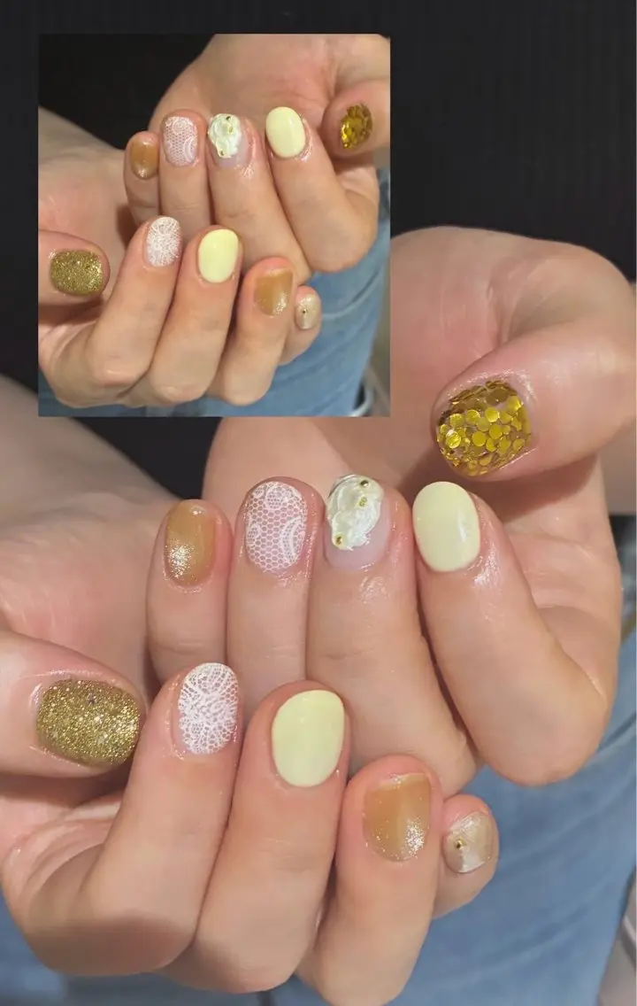 ネイル ハンドネイル yuko⌇ 自由が丘ネイルのネイルデザイン