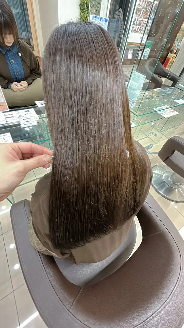ロング 髪質改善 EARTH kazu🐰のヘアスタイル