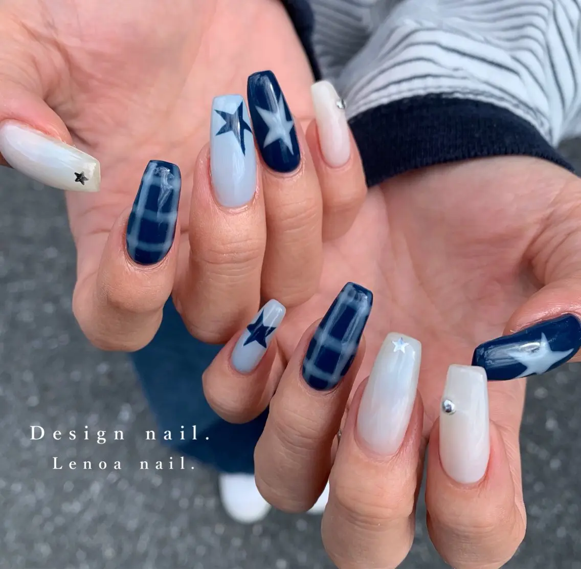 ネイル nailsalon Lenoaのネイルデザイン