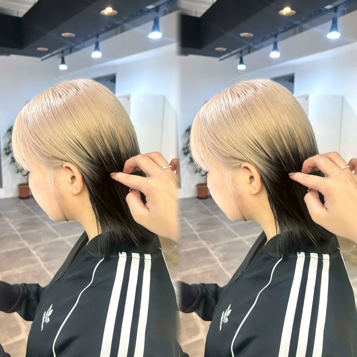 カラー ヘアカラー PELEmana🎀 透明感🤎ᩚワンホンのヘアスタイル
