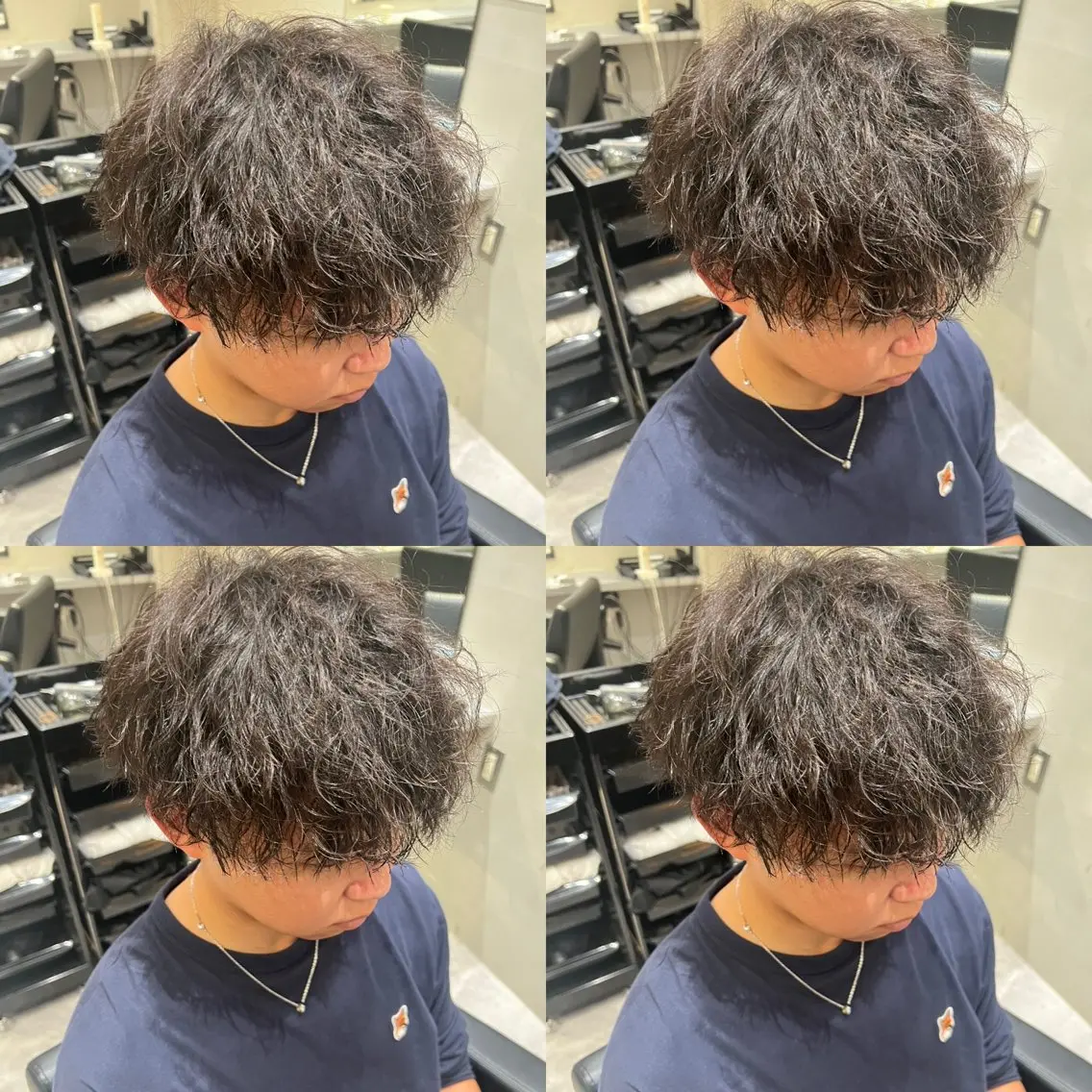 パーマ メンズ ✨美髪改善 特化✨ユウヤ🇰🇷のヘアスタイル