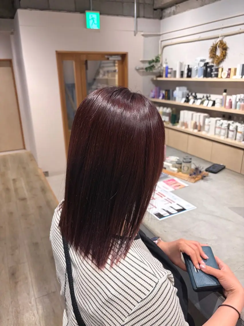 カラー ヘアカラー KEITA  ︎︎のヘアスタイル