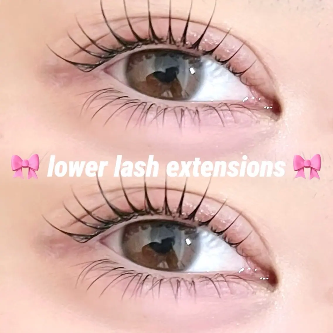 🎀【新規限定】下まつげエクステ20本🎀の写真
