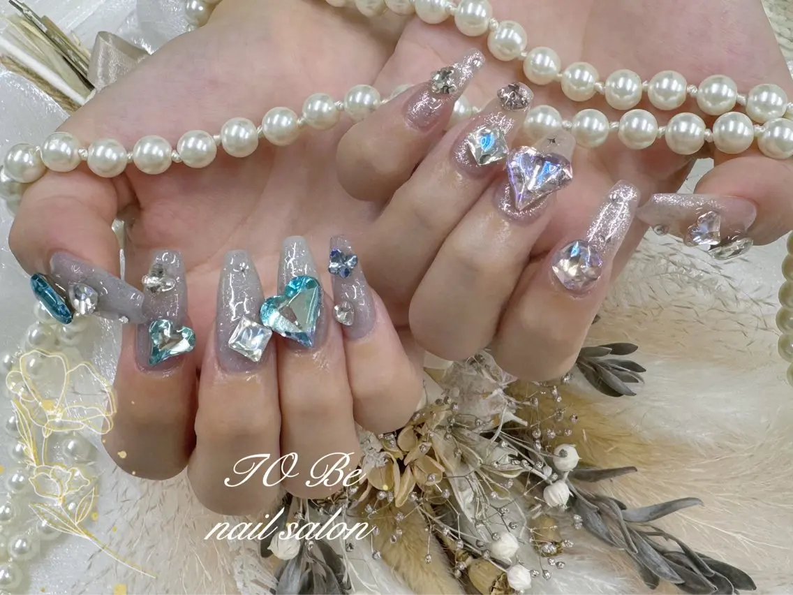 ネイル ハンドネイル Nail Salon To Be珈月のネイルデザイン