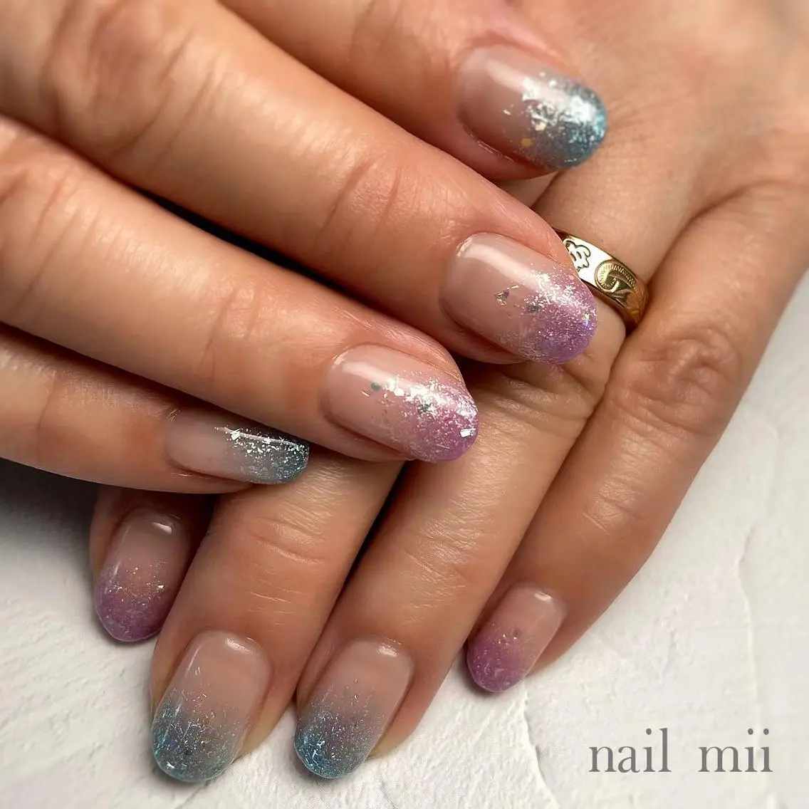 ネイル 持ち込み nail mii HIROMIのネイルデザイン