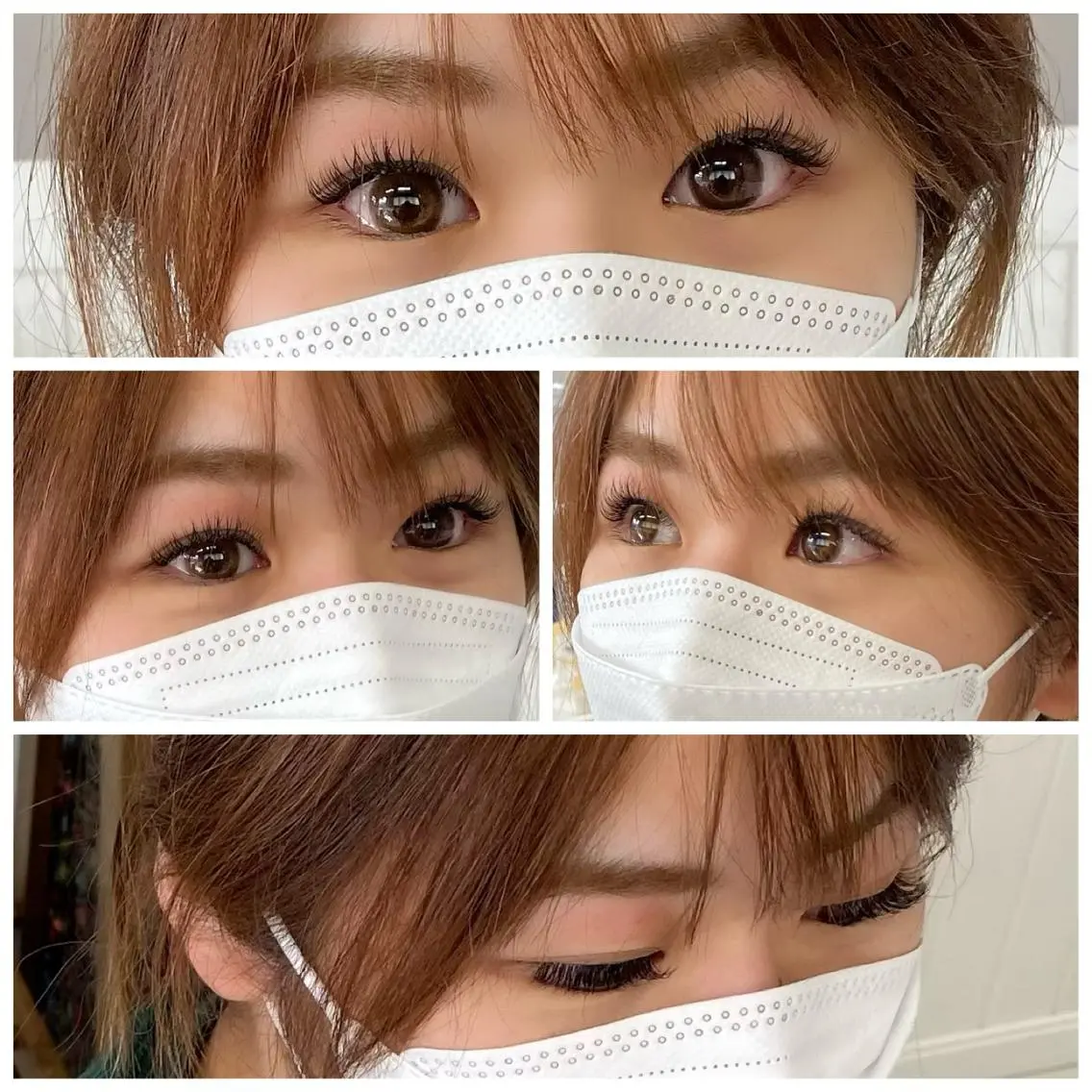 マツエク・マツパ 付け放題 キュート Dカール フラットラッシュ ma-pa eye＆hairのマツエク・マツパデザイン