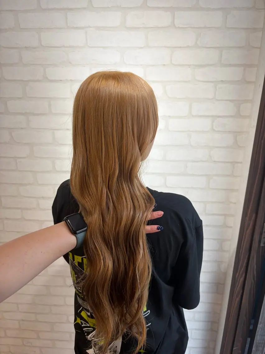 ロング カラー ヘアカラー 🌻東尾 凜🌻のヘアスタイル