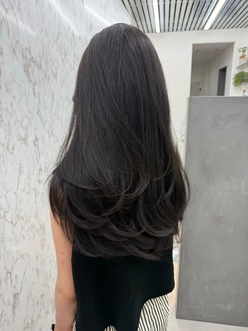 ロング THOR 🌸 高橋さくらのヘアスタイル