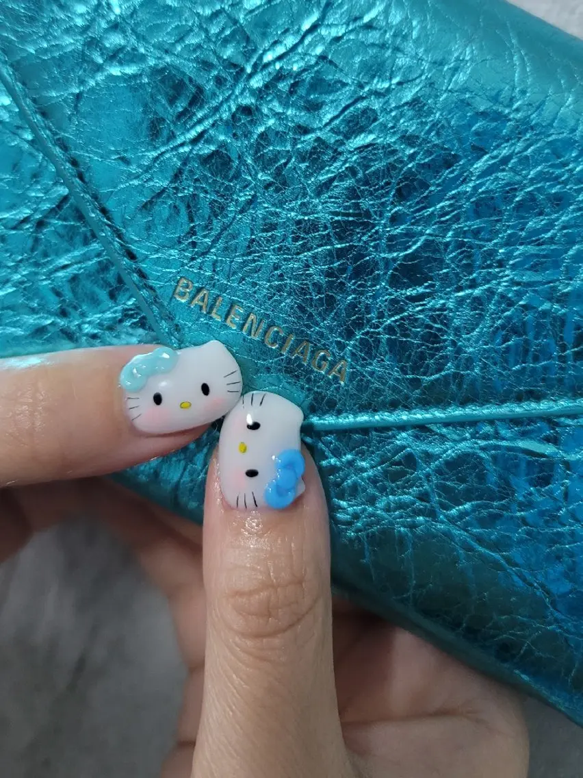 ネイル ブルー . MAKI NAILのネイルデザイン