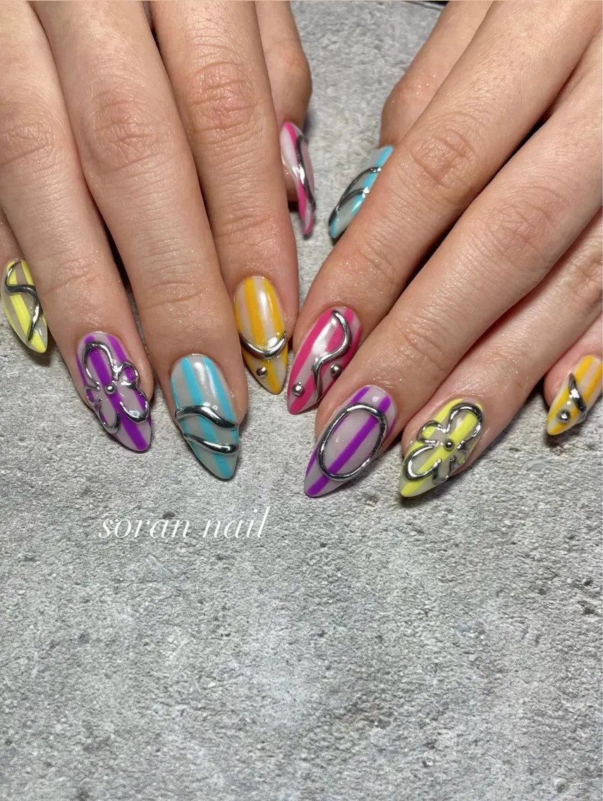 ネイル ハンドネイル soran nailのネイルデザイン