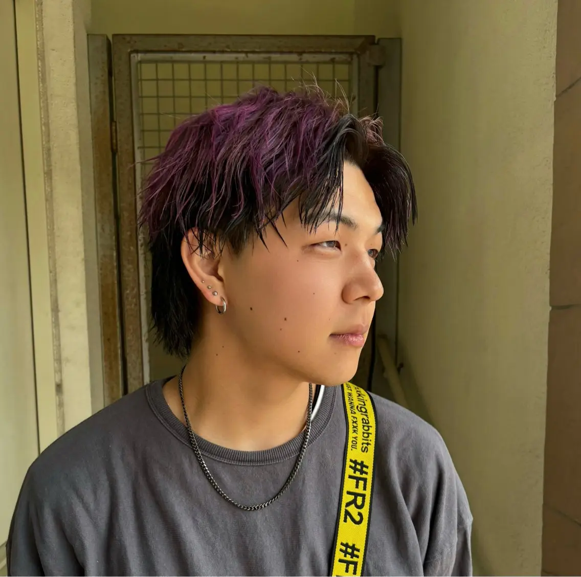 ミディアム カラー メンズ メンズ＆パーマ特化 takumiのヘアスタイル