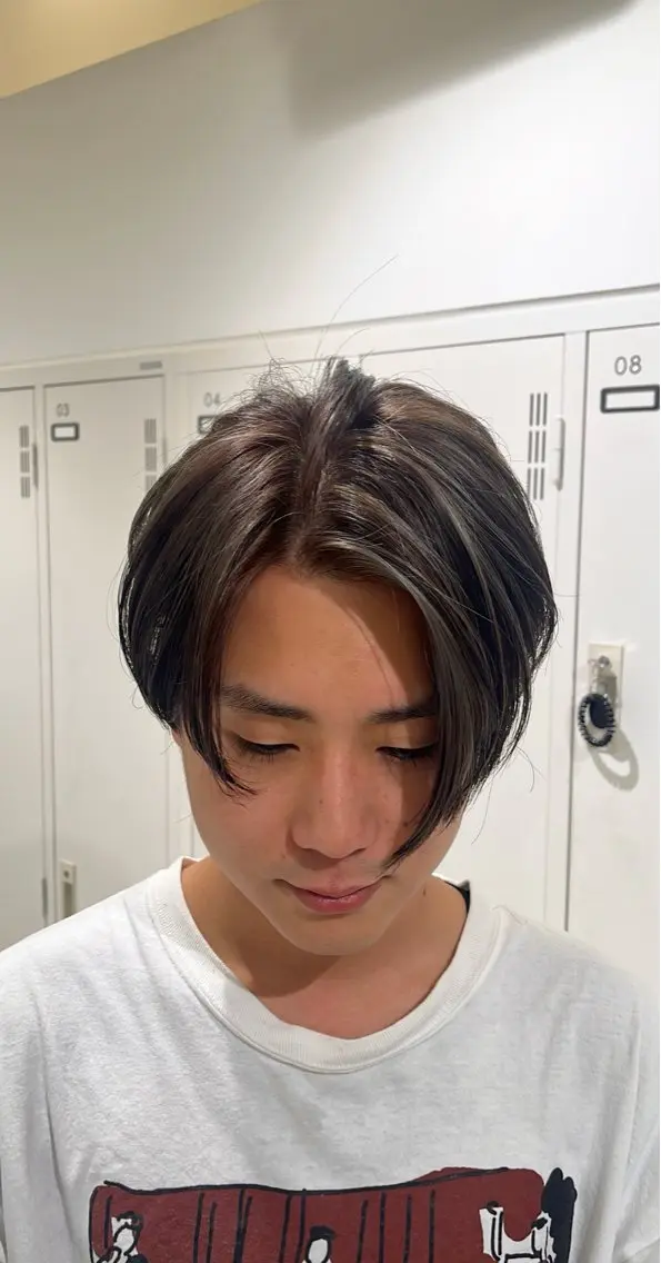 【❤️🔥カットあり】【ブリーチ💫】【ハイライト💫】【イルミナカラー💫】カット➕ハイライト➕極上トリートメントの写真
