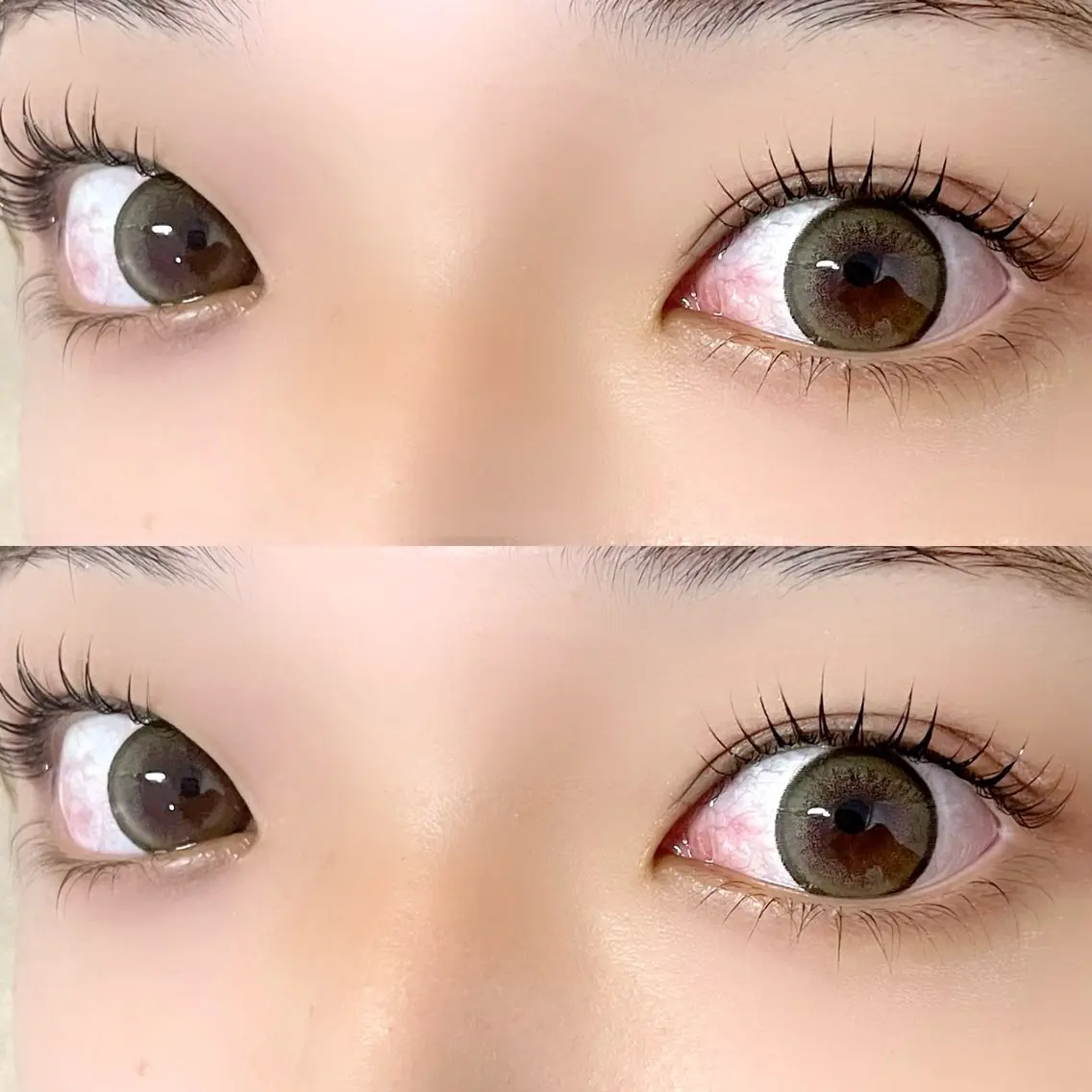 マツエク・マツパ Crescent Eye Moeのマツエク・マツパデザイン
