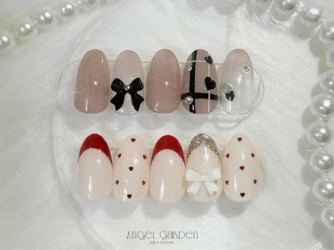 ネイル めぐ 💫ワンホンネイルのネイルデザイン