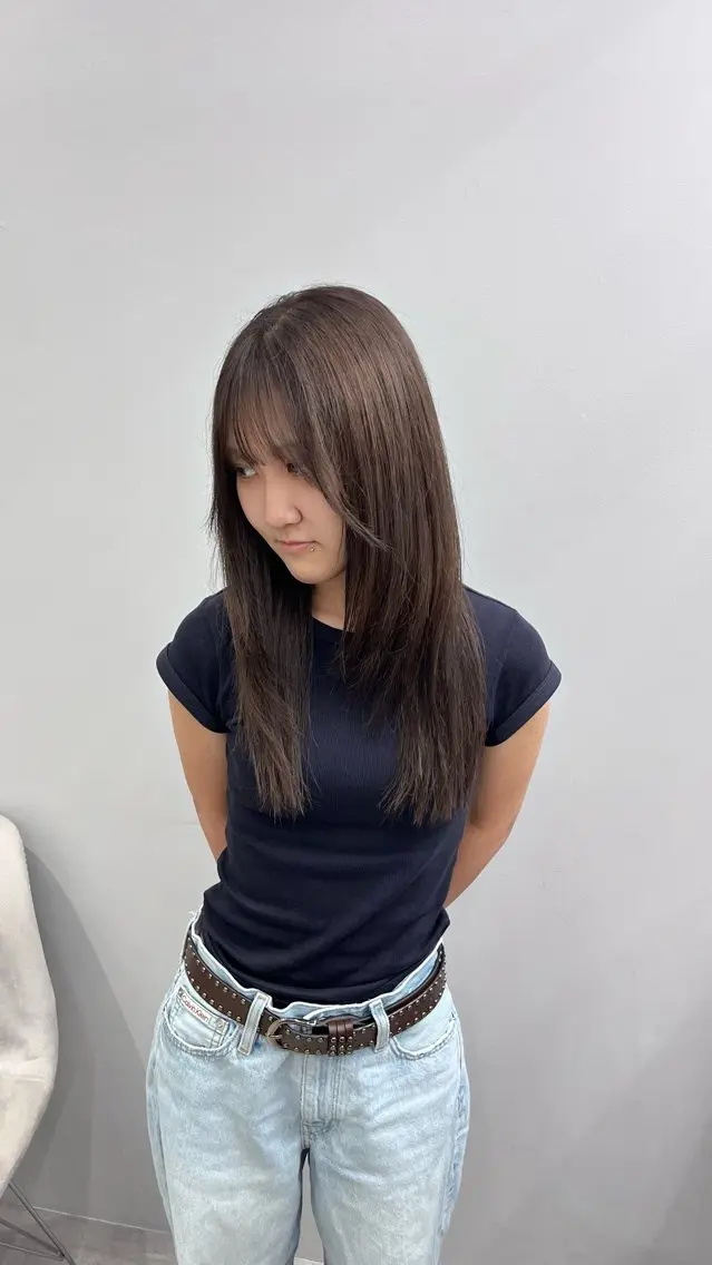 ロング Joule大分 /藤崎翔のヘアスタイル