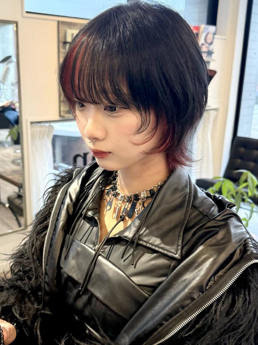 【大人気！】似合わせカット+デザインカラー+ポイントorハイライト+TRの写真