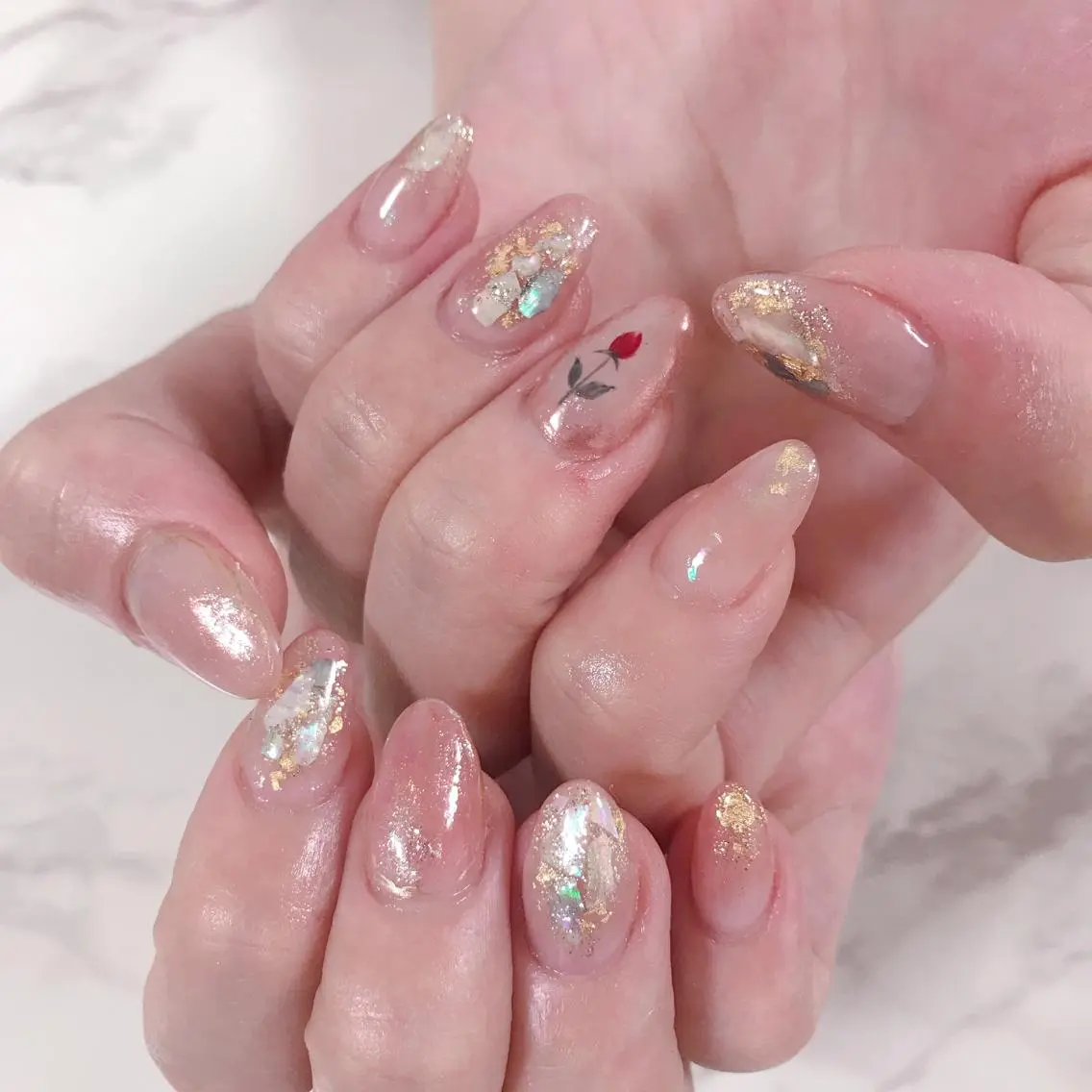 ネイル ハンドネイル SOL NAILのネイルデザイン