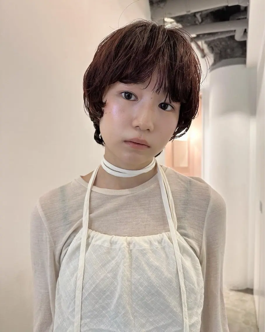 ショート haruka/ ショ ート/カットモデルのヘアスタイル