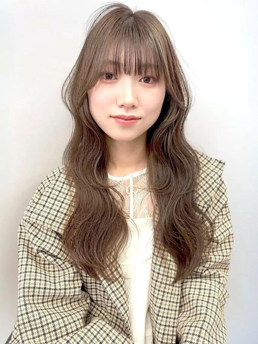 【ミニモ限定】カット+透明感カラー+髪質改善(お試し)￥19910→￥6600の写真