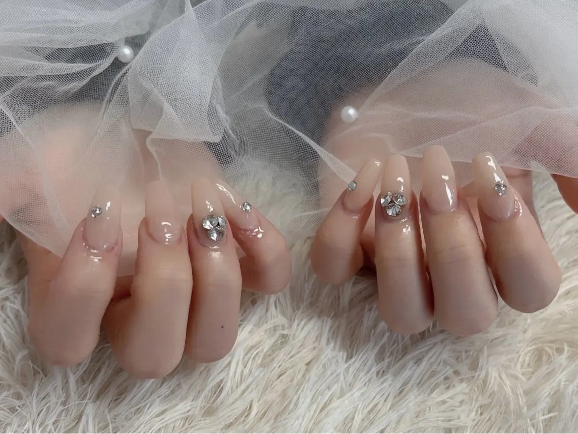 ネイル ハンドネイル nail salon はるりのネイルデザイン