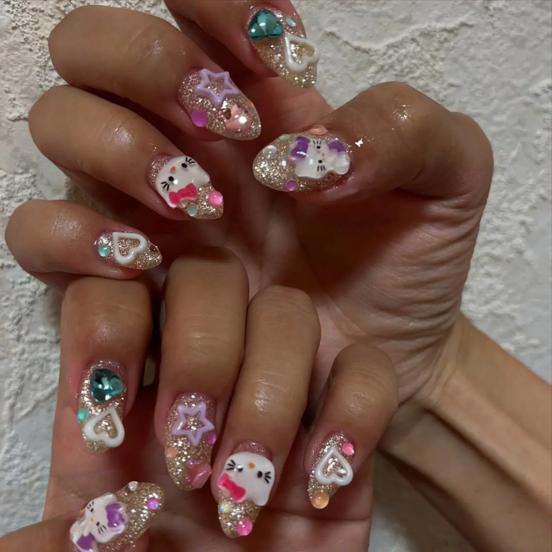 ネイル アートネイル 持ち込み ハンドネイル NAILSALON ViViのネイルデザイン