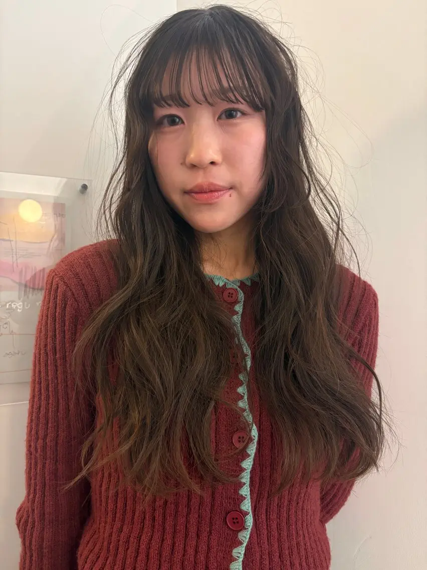 【M】ワンカラー🪻シャンプー・ブロー🪻3stepトリートメントの写真