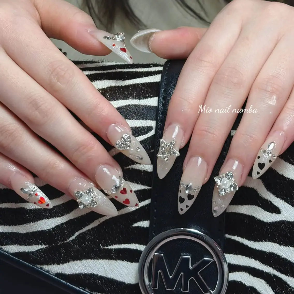 ネイル Mio nail Osakaのネイルデザイン