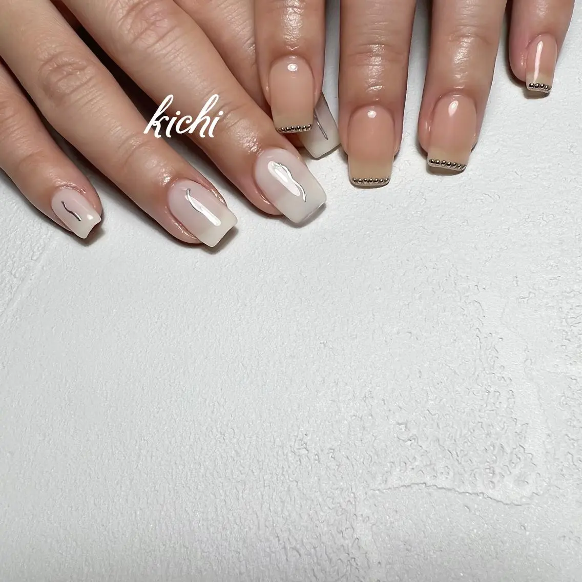 ネイル kichi･: *のネイルデザイン