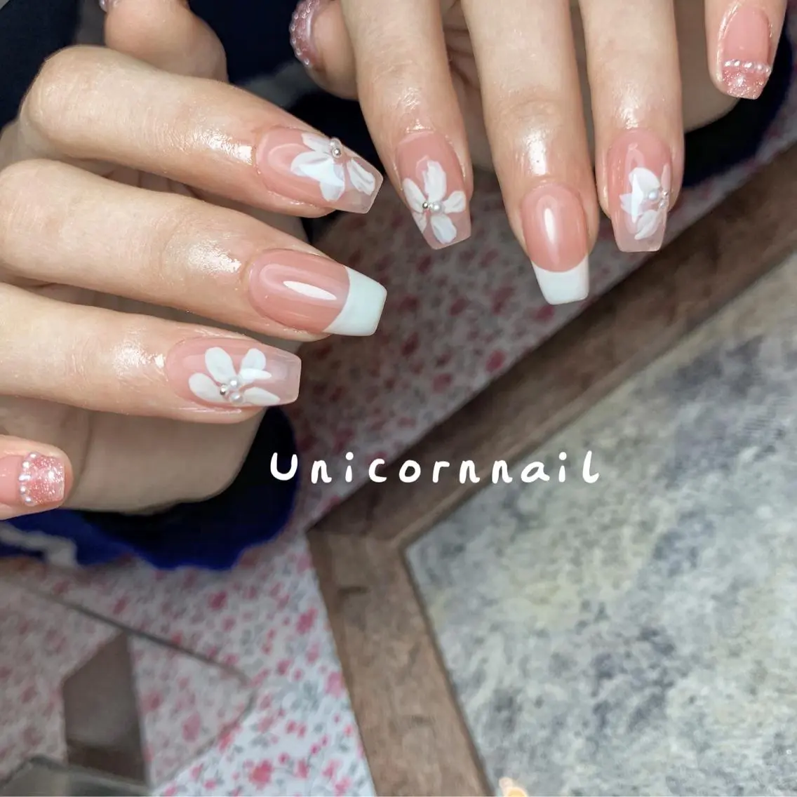 ネイル スカルプネイル Unicorn Nail 矢場町店のネイルデザイン